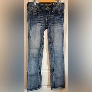 Rock Revival Size 29 Jessica Straight Jeans